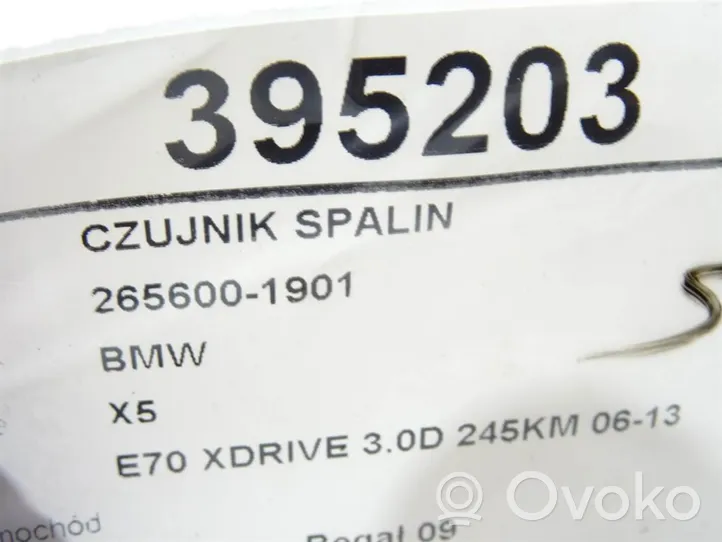 BMW X5 E70 Izplūdes gāzu temperatūras sensors 265600-1901