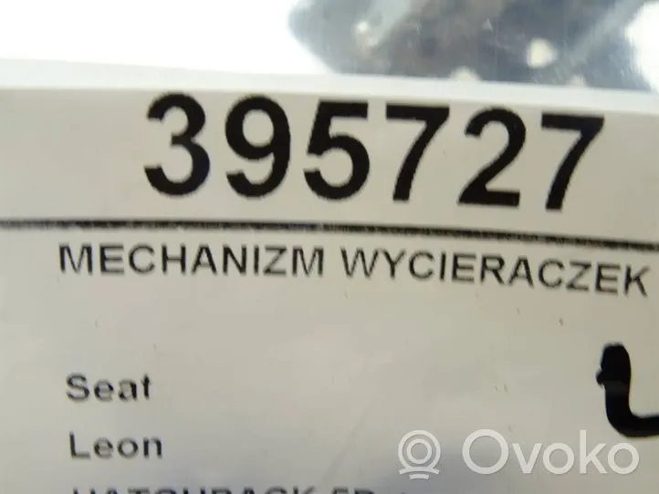 Seat Leon (1M) Mechanizm i silniczek wycieraczek szyby przedniej / czołowej 1J1955113B