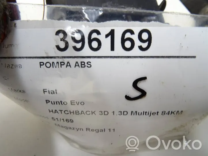 Fiat Punto (199) ABS Steuergerät 51894800