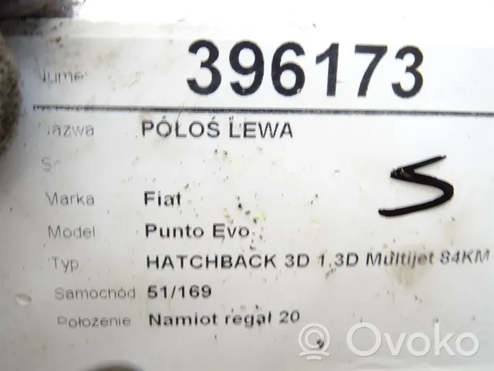 Fiat Punto (199) Etuvetoakseli 