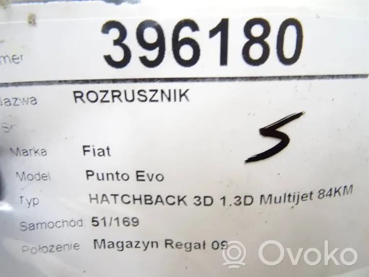 Fiat Punto (199) Rozrusznik 51810307A