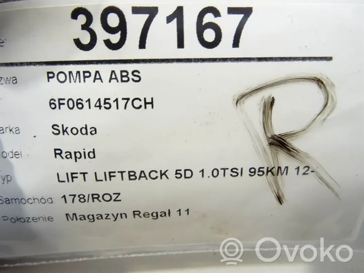 Skoda Rapid (NH) Pompe ABS 6R0614517CH