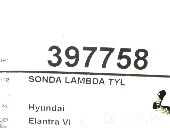 Hyundai Elantra VI Sonda lambda 39210-2B325
