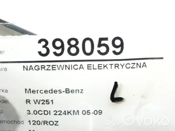 Mercedes-Benz R W251 Nagrzewnica dmuchawy A251830562