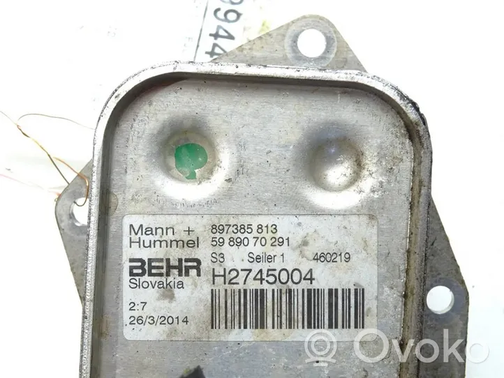 Opel Astra J Radiatore dell’olio del motore H2745004