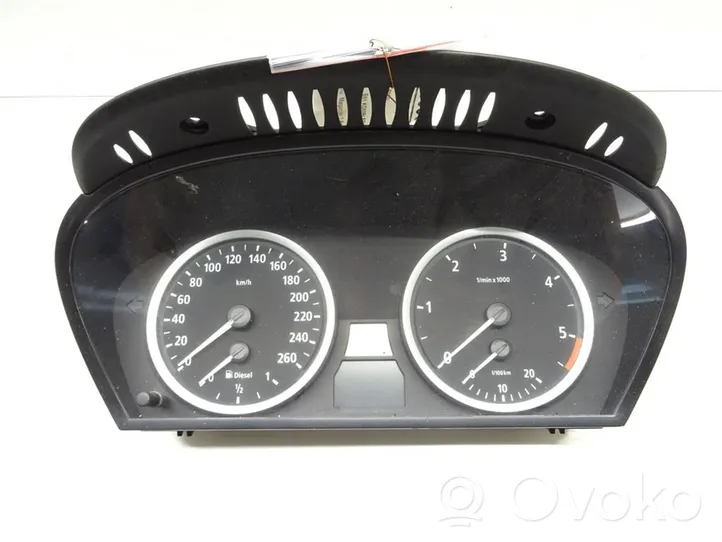 BMW 5 E60 E61 Speedometer (instrument cluster) 6958600