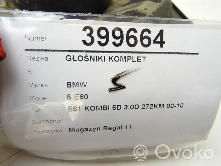 BMW 5 E60 E61 Kit système audio 