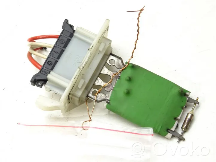 Mercedes-Benz Vaneo W414 Resistencia motor/ventilador de la calefacción 