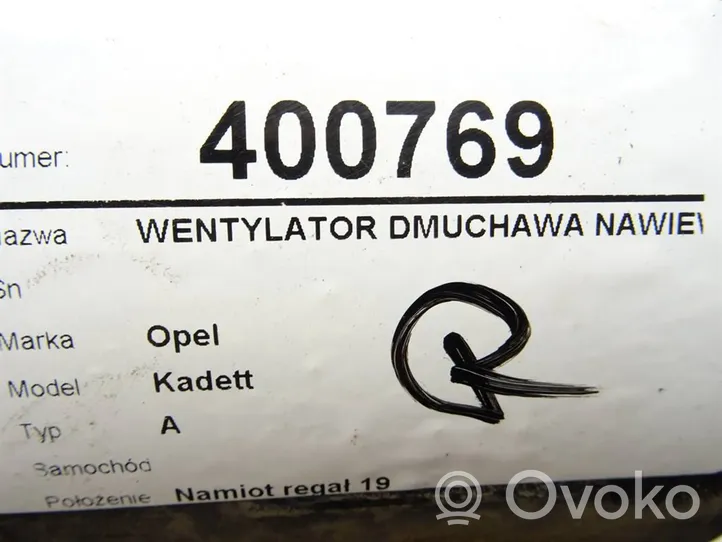 Opel Kadett E Heizungslüfter 90196859