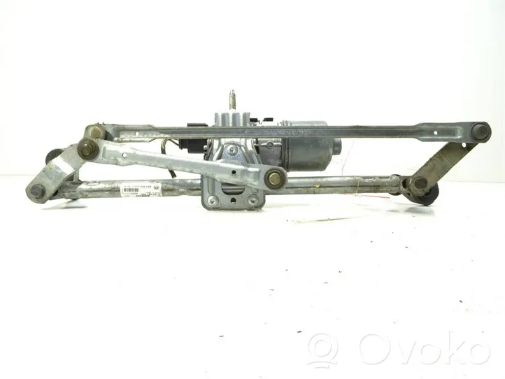 Seat Ibiza IV (6J,6P) Front wiper linkage and motor 6R1955023C