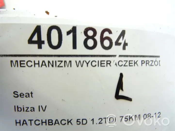 Seat Ibiza IV (6J,6P) Valytuvų mechanizmo komplektas 6R1955023C