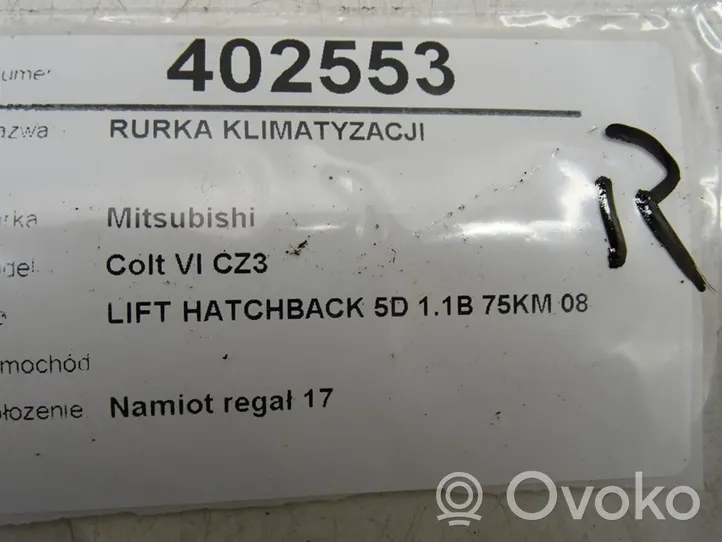 Mitsubishi Colt Wąż / Przewód klimatyzacji A/C 