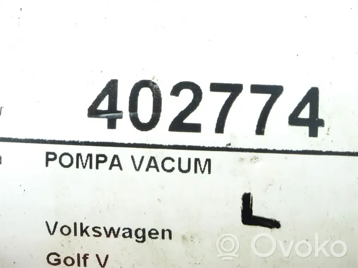 Volkswagen Golf V Pompa podciśnienia / Vacum 03G145209C