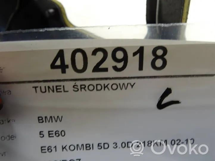 BMW 5 E60 E61 Tunel środkowy 