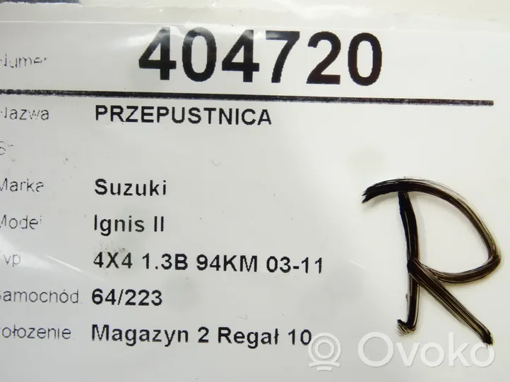 Suzuki Ignis Zawór odcinający silnika 