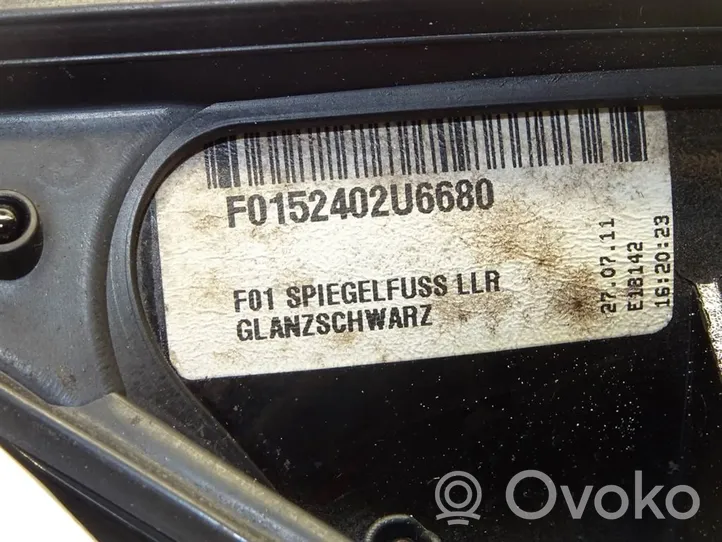 BMW 7 F01 F02 F03 F04 Elektryczne lusterko boczne drzwi przednich 