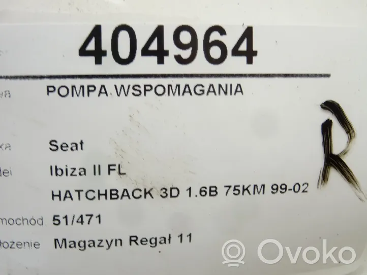 Seat Ibiza II (6k) Pompa del servosterzo 030145269B