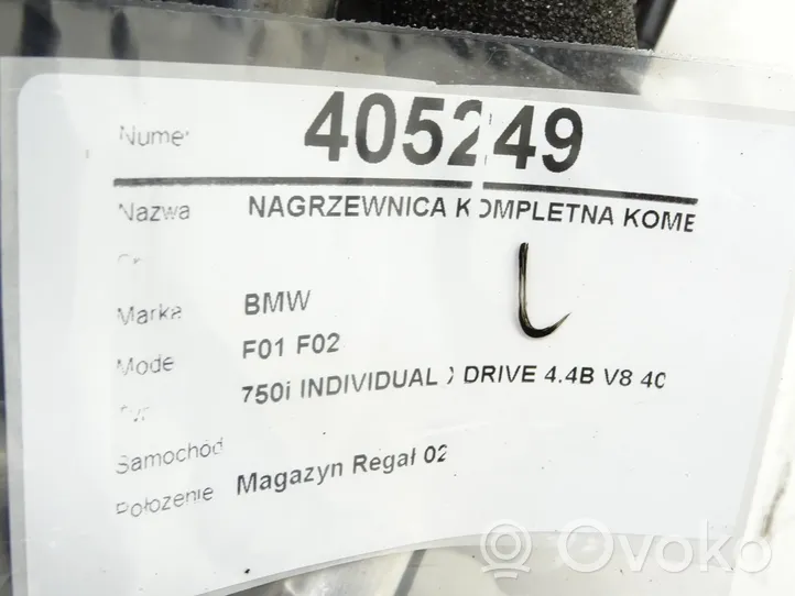 BMW 7 F01 F02 F03 F04 Radiateur soufflant de chauffage 
