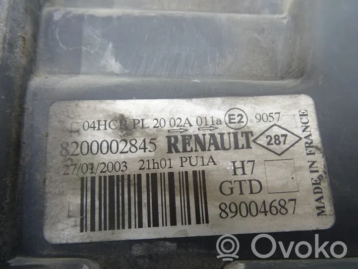 Renault Laguna II Phare frontale 82000002845