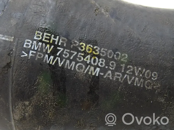 BMW 7 F01 F02 F03 F04 Välijäähdyttimen letku 7575408