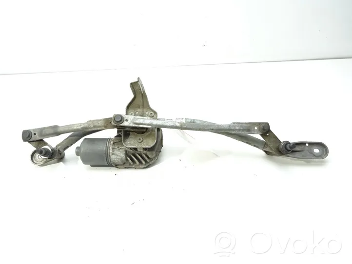 BMW 7 F01 F02 F03 F04 Tiranti e motorino del tergicristallo anteriore 7305561