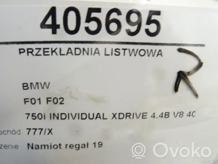 BMW 7 F01 F02 F03 F04 Przekładnia kierownicza / Maglownica 6788641