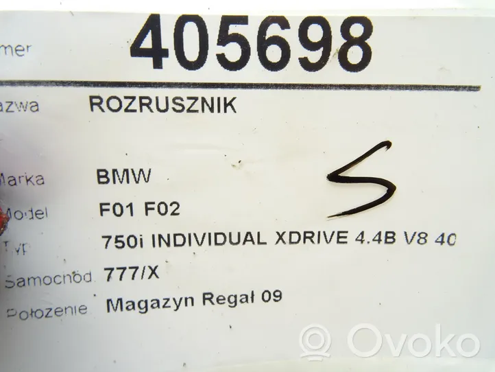 BMW 7 F01 F02 F03 F04 Starter motor 7556131
