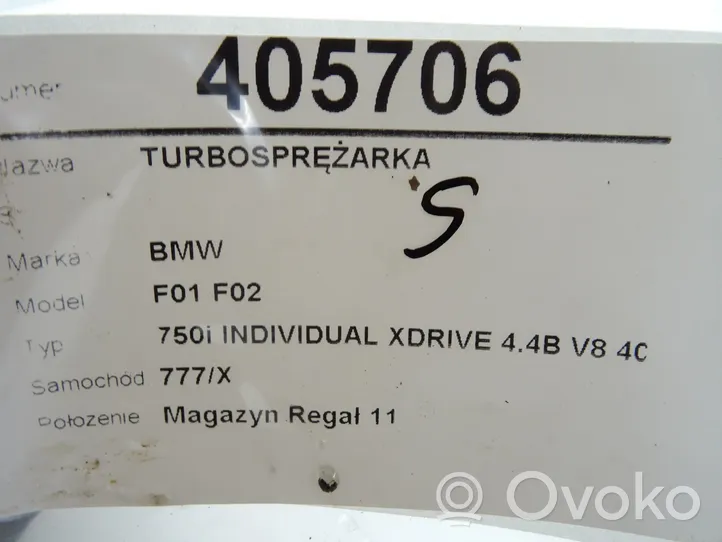 BMW 7 F01 F02 F03 F04 Turbo 4571543A