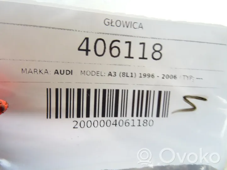 Audi A3 S3 8L Głowica silnika AVU