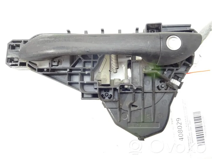 Mercedes-Benz A W169 Manecilla externa puerta delantera A1697600934