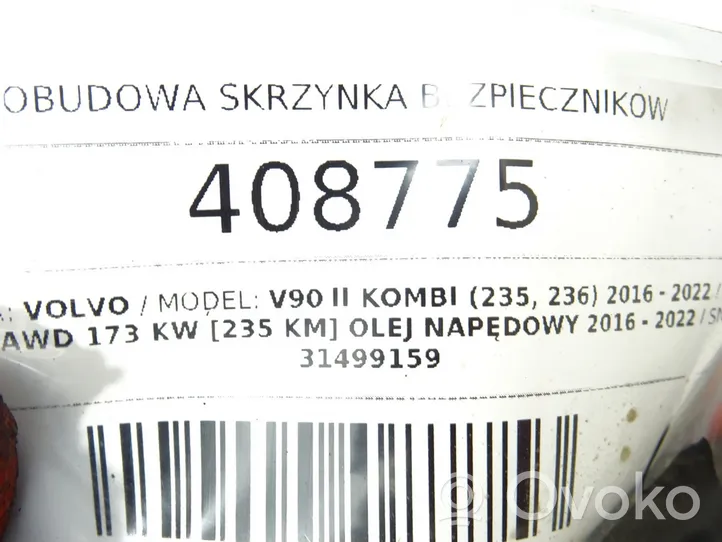 Volvo S90, V90 Sicherungskasten komplett 31499159