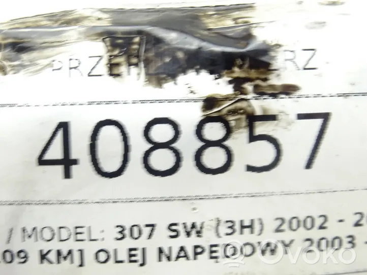 Peugeot 307 Przepływomierz masowy powietrza MAF 