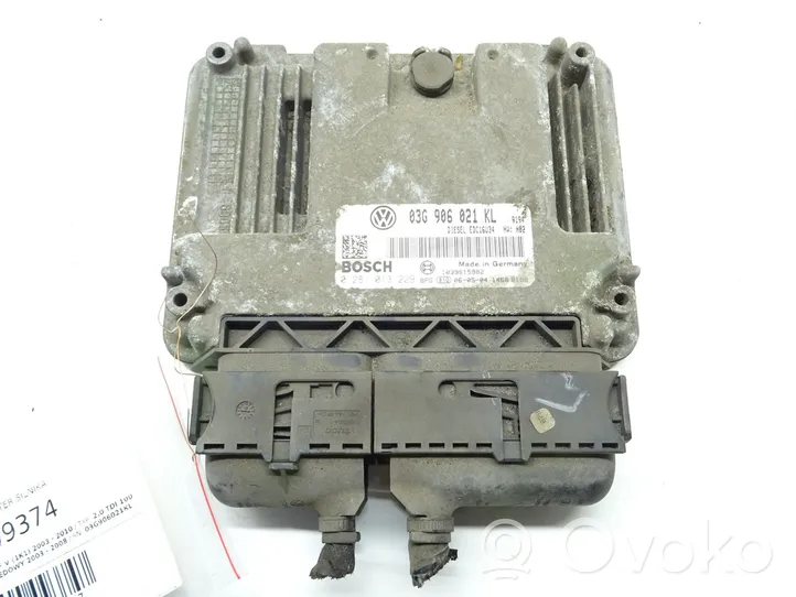 Volkswagen Golf V Centralina/modulo motore ECU 03G906021KL