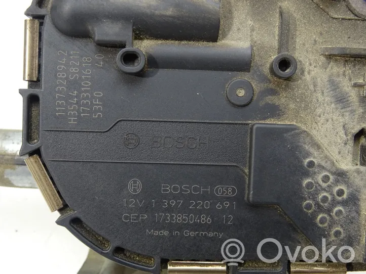 Volkswagen PASSAT B8 Mechanizm i silniczek wycieraczek szyby przedniej / czołowej 1397220691