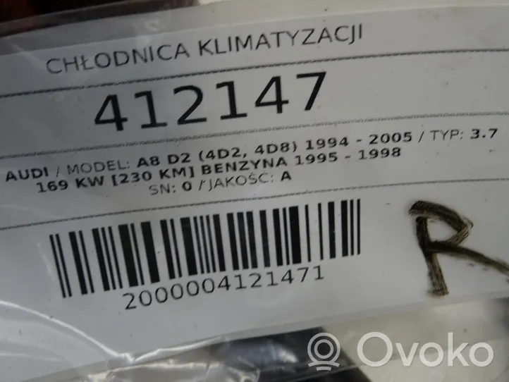 Audi A8 S8 D2 4D Aušinimo skysčio radiatorius 4D0260401A