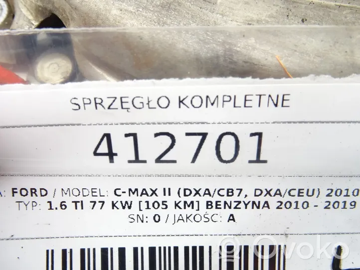 Ford C-MAX II Sprzęgło / Komplet AV61-7563-DC