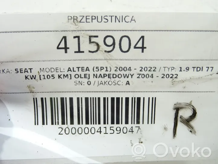 Renault Clio IV Zawór odcinający silnika 03G128063J