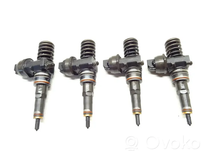 Audi A4 S4 B6 8E 8H Fuel injectors set 0414720214