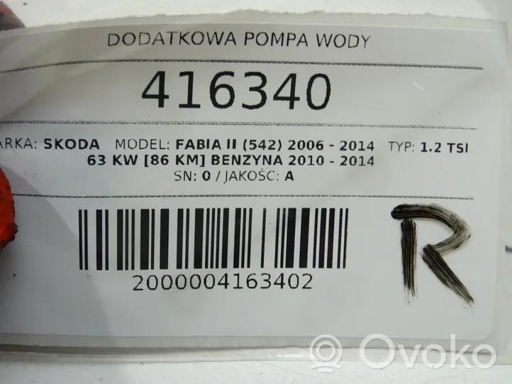 Skoda Fabia Mk1 (6Y) Supporto di montaggio del filtro dell’olio 