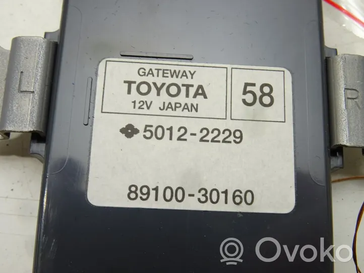 Lexus RC Moduł sterowania Gateway 89100-30160