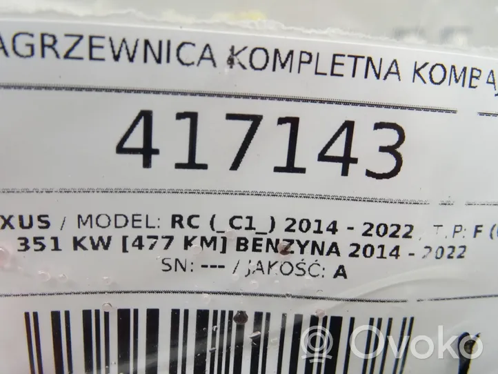 Lexus RC Nagrzewnica dmuchawy 87010-53081