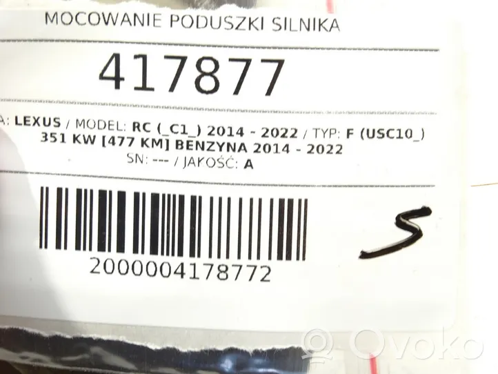 Lexus RC Poduszka silnika 