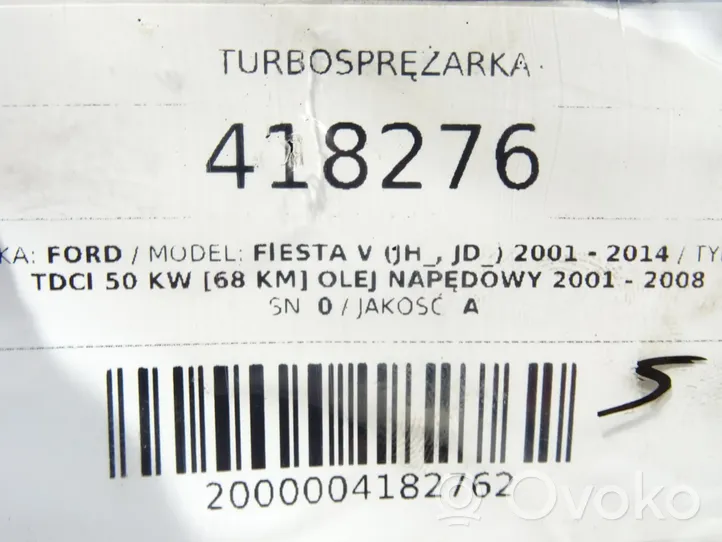 Ford Fiesta Turbine 35-487599