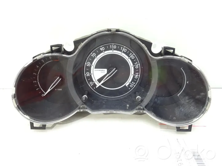 Citroen C3 Tachimetro (quadro strumenti) 98041179XT