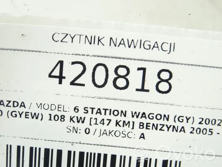 Mazda 6 Pystyantennin suodatin GR4B66DF0
