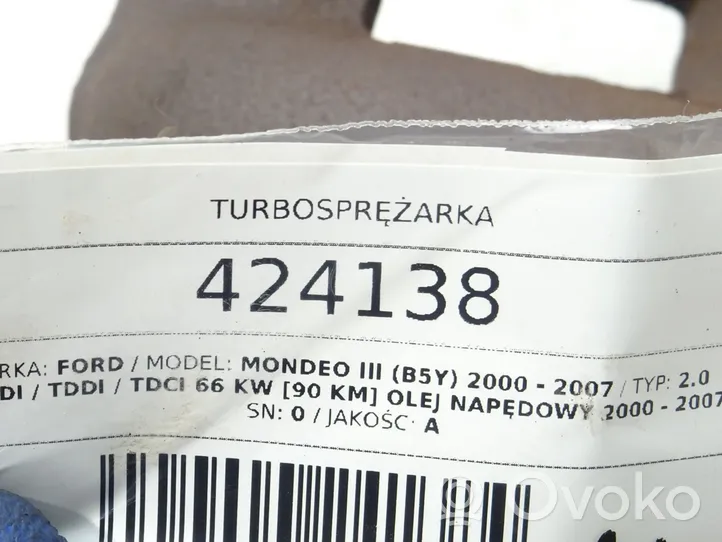 Ford Mondeo Mk III Turbo 1S7Q-6K682-AF