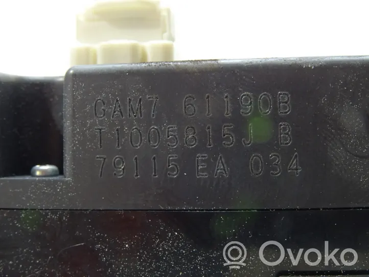 Mazda 6 Interrupteur ventilateur GAM761190B