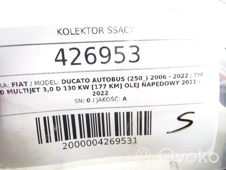 Fiat Ducato Kolektor ssący 5801586069