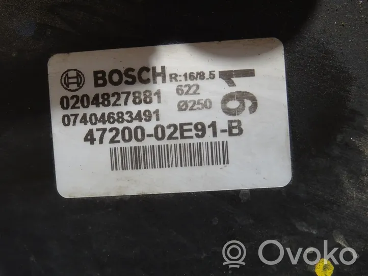 Toyota Corolla E160 E170 Stabdžių vakuumo pūslė 47200-02E91-B