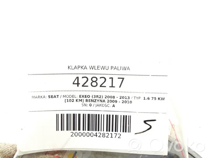 Seat Exeo (3R) Polttoainesäiliön korkki 